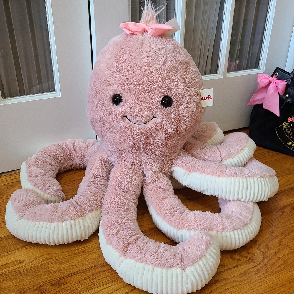 Pink Octopus 🎀